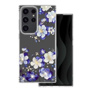 IMD print tok Samsung Galaxy S23 Ultra - &quot;floral&quot; mintás kép