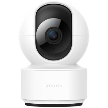 Imilab C21 beltéri biztonsági kamera, 360 fokban forgatható, 2.5K felbontás, 6x digitális zoom, SD kártya max. 256GB, fehér kép