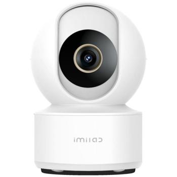 Imilab C22 beltéri biztonsági kamera, 360 fokban forgatható, 3K felbontás, 6x digitális zoom, SD kártya max. 256GB, fehér kép