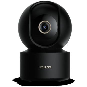 Imilab C22 beltéri biztonsági kamera, 360 fokban forgatható, 3K felbontás, 6x digitális zoom, SD kártya max. 256GB, fekete kép