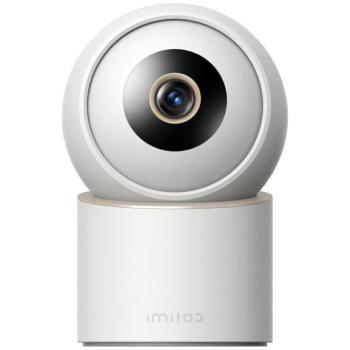 Imilab C40 beltéri biztonsági kamera, 355 fokban forgatható, 4K felbontás, 6x digitális zoom, SD kártya max. 256GB, fehér kép