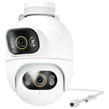 Imilab EC6 dual kültéri biztonsági kamera, 3K+3K felbontás, WiFi, SD kártya max. 256GB, fehér kép