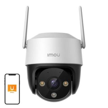 Imou Cruiser SE+ 360 fokban forgatható kültéri Wi-Fi biztonsági kamera, 3MP, fehér kép