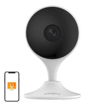 Imou Cue 2 beltéri Wi-Fi biztonsági kamera, 1080p felbontással, fehér kép