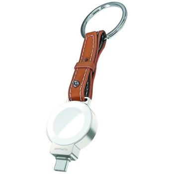 Induktív töltő 4smarts Apple Watch-hoz, ezüst színű kép