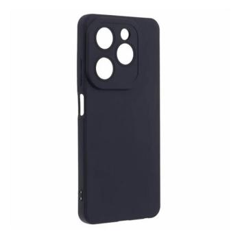 Infinix Hot 40i (X6528), Szilikon tok, fekete kép