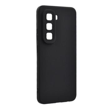 Infinix Hot 50 Pro 4G (X6881), Szilikon tok, fekete kép