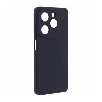 Infinix Smart 8 (X6525), Szilikon tok, fekete kép