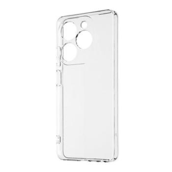 Infinix Smart 8 (X6525), Szilikon tok, ultravékony, átlátszó kép