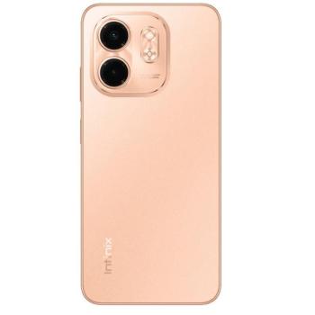Infinix Smart 9 HD DualSim mobiltelefon, 4/64GB, arany kép