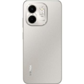 Infinix Smart 9 HD DualSim mobiltelefon, 4/64GB, ezüst kép