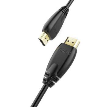 INKAX AL-04 HDMI 1.5M 4K Kábel - Fekete kép