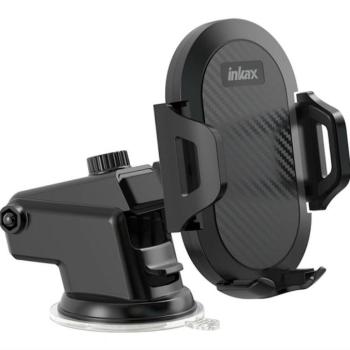INKAX CH-11 Car Mount Autós Tartó - Fekete kép