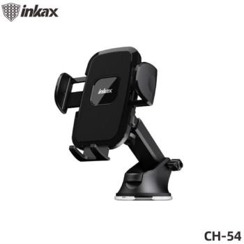 INKAX CH-54 Suction Cup Autós Tartó - Fekete kép