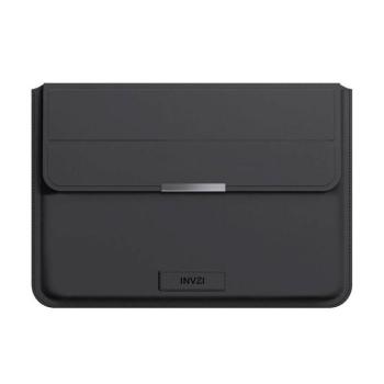 INVZI Bőr tok / CoverStand funkció MacBook Pro/Air 13&quot;/14&quot; (fekete) kép