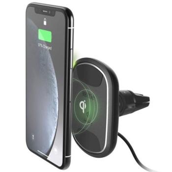 iOttie iTap Wireless 2 mágneses autós tartó wireless töltővel, szellőzőrácsba kép