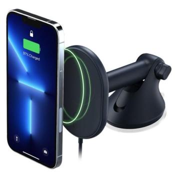 iOttie Velox MagSafe autós tartó wireless töltővel, szélvédőre kép