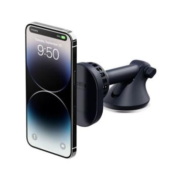 iOttie Velox Pro MagSafe mágneses univerzális autós tartó wireless töltővel, szélvédőre kép