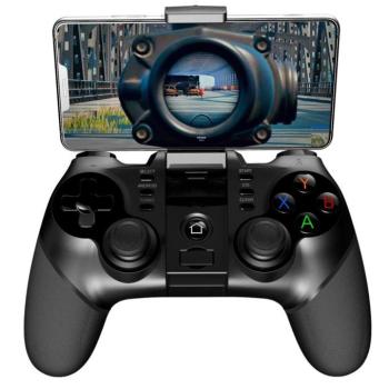 iPega 9076 2.4GHz vezeték nélküli Gamepad / kontroller iOS/PS3/PS4/PC/Android TV/N-Switch kompatibilis, fekete kép