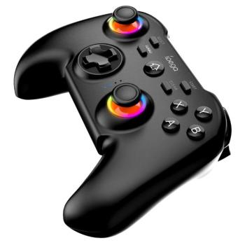 iPega 9115 Bluetooth RGB Gamepad for Android/iOS/PS3/PS4/PC/N-Switch kompatiblis, fekete kép
