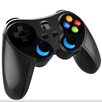 iPega 9157 Bluetooth Gamepad Android/iOS/PC/Android TV/N-Switch kompatiblis, fekete kép