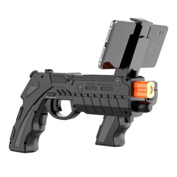 iPega 9257 fegyver alakú vezeték nélküli Gamepad / kontroller Android/iOS/PS3/PS4/PC/N-Switch/SmartTV kompatibilis, fekete kép