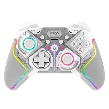 iPega 9666BH vezeték nélküli Gamepad / kontroller Android/iOS/PS3/PS4/PC/N-Switch kompatibilis, fehér kép