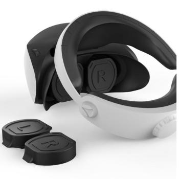 iPega P5 V003 PS VR2 kompatibilis szilikon takaró, fekete kép