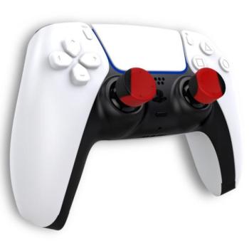 iPega P5006 kontroller / gamepad analóg védő gumi Playstation 5,, fekete (6db) kép
