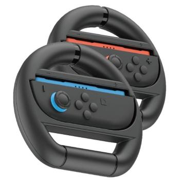 iPega SW2054 Racing Nintendo Switch 2 kormány JoyCon kontrollerhez, fekete kép