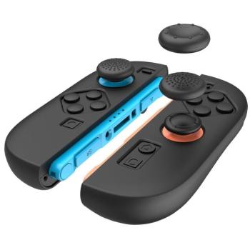 iPega SW2083A Nintendo Switch 2 JoyCon kontroller szilikon analog védő, fekete kép