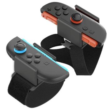 iPega SW2136 Nintendo Switch 2 JoyCon csukló pánt, 2db, fekete kép