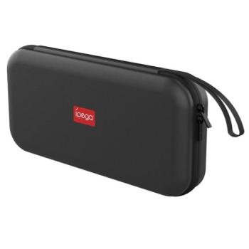 IPEGA tok (ütésállóság, EVA anyag, belső zseb, 6 játék kártya hely, kézpánt) FEKETE Nintendo Switch 2 kép