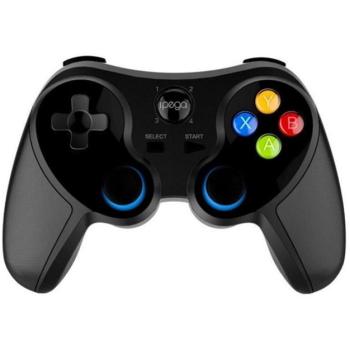 IPEGA vezeték nélküli kontroller (v4.0, 380mAh akku, iOS / Android / PC / Nintendo Switch kompatibilis) FEKETE kép