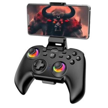 IPEGA vezeték nélküli kontroller (v5.1, 400mAh akku, RGB, iOS/Android/PC/PS3/PS4/Nintendo Switch kompatibilis) FEKETE kép