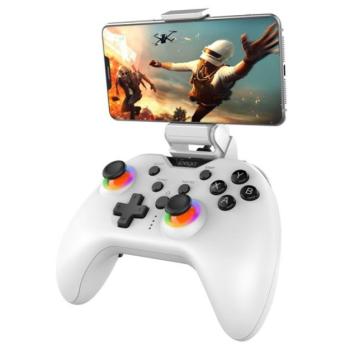 IPEGA vezeték nélküli kontroller (v5.1, 500mAh akku, RGB, iOS/Android/PC/PS3/PS4/Nintendo Switch kompatibilis) FEHÉR kép