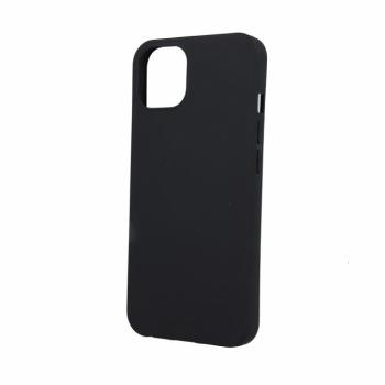 iPhone 11 (6,1&quot;) szilikon tok, hátlap tok, fekete, matt kép
