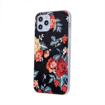 iPhone 11 Pro (5,8&quot;) hátlap tok, TPU tok, virág mintás, Ultra Trendy Flowers 1 kép