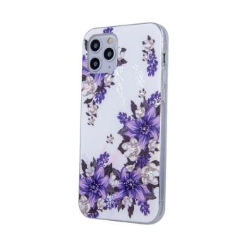 iPhone 11 Pro (5,8&quot;) hátlap tok, TPU tok, virág mintás, Ultra Trendy Flowers 3 kép