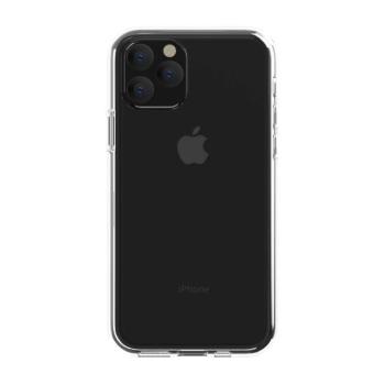 iPhone 11 Pro (5,8&quot;) ütésálló hátlap tok, TPU tok, átlátszó, Devia Shark4 kép