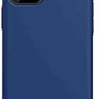 iPhone 11 Pro Max 2019 (6,5&quot;) hátlap tok, szilikon tok, kék, Devia Nature kép