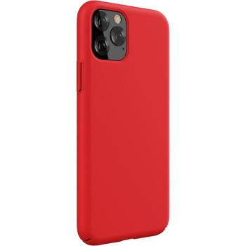 iPhone 11 Pro Max 2019 (6,5&quot;) hátlap tok, szilikon tok, piros, Devia Nature kép