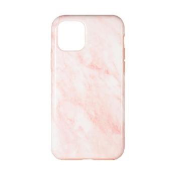 iPhone 11 Pro Max 2019 (6,5&quot;) hátlap tok, TPU tok, márvány mintás, rózsaszín, Devia Marble kép