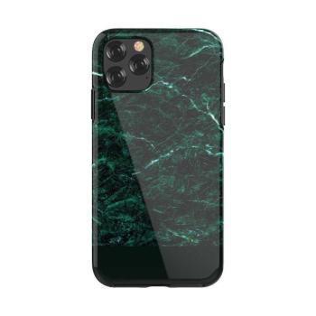 iPhone 11 Pro Max 2019 (6,5&quot;) hátlap tok, TPU tok, márvány mintás, zöld, Devia Marble kép