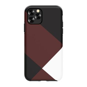 iPhone 11 Pro Max 2019 (6,5&quot;) hátlap tok, TPU tok, mintás tok, piros, Devia Simple Style kép