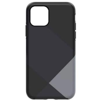 iPhone 11 Pro Max 2019 (6,5&quot;) hátlap tok, TPU tok, mintás tok, szürke, Devia Simple Style kép