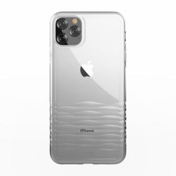 iPhone 11 Pro Max (6,5&quot;) hátlap tok, TPU tok, átlátszó, Devia Ocean 2 kép