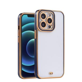 iPhone 11 Pro Max (6.5&quot;) szilikon tok, hátlap tok, TPU tok, kék, Angel Eyes kép