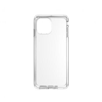 iPhone 11 Pro vékony TPU szilikon hátlap, Átlátszó kép