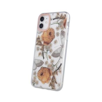 iPhone 12 / 12 Pro (6,1&quot;) hátlap tok, TPU tok, rózsa mintás, Ultra Trendy Roses kép